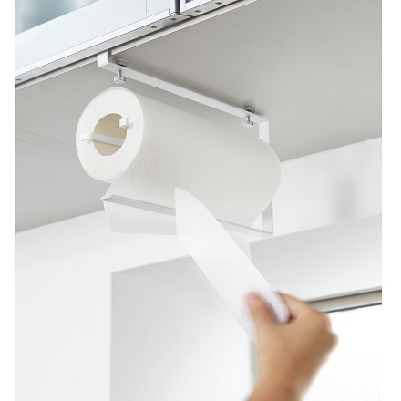 戸棚下キッチンペーパーホルダー 永久不滅ポイント Ucポイント交換の Storee Saison ストーリー セゾン