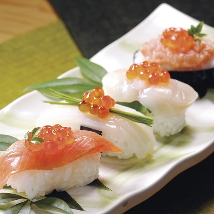 栄興食品　北海道産手づくりお寿司セット
