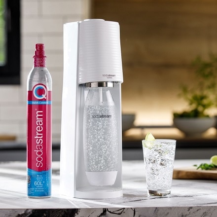 SodaStream未使用品 ソーダストリーム テラ スターターキット ホワイト