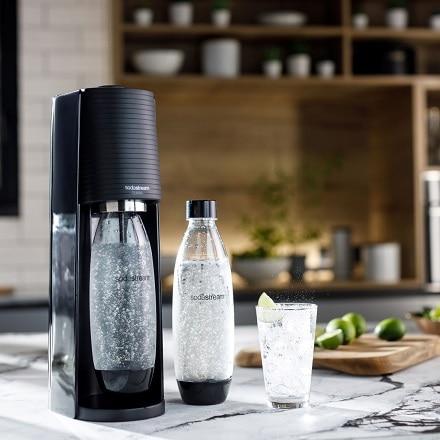 sodastream ソーダストリーム　TERRA ブラック