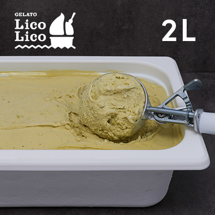 GELATO LicoLico 自家製 ジェラート ピスタチオ 2L