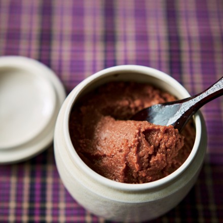 〈長野・丸正醸造〉信州味噌・醤油詰合せ（豊穣茜みそ750g、信濃の雫200ml）