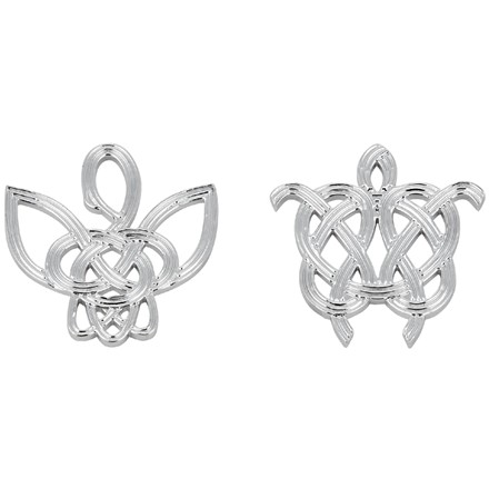 〈能作〉 箸置 鶴亀