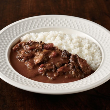 近江牛牛すじ煮込みカレー　3個入り