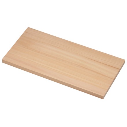 木曽檜 まな板 柾目ハギ合せ（18×36×1.5cm）