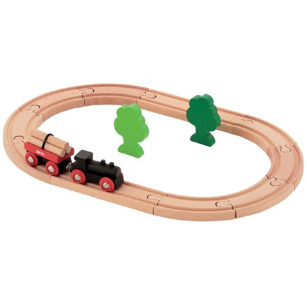 〈ブリオ〉 小さな森のレールセット