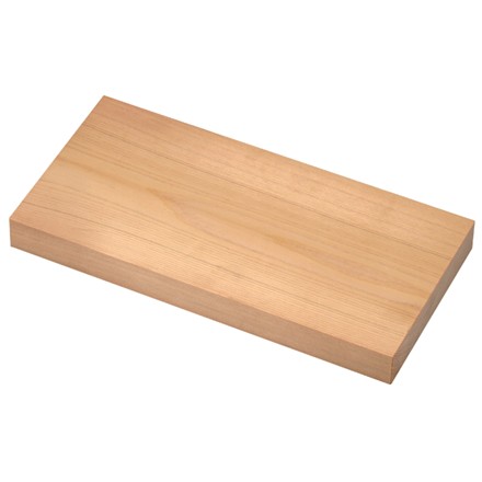 木曽檜 まな板 板目１枚板（15×30×3cm）