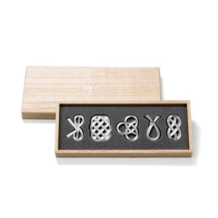 〈能作〉 箸置 結び 5ヶ入