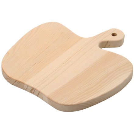 木曽檜まな板（りんご）