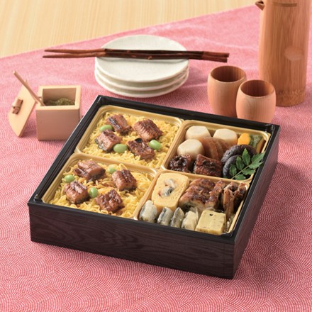 鰻懐石重