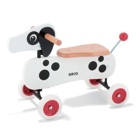 〈ブリオ〉 ライドオンダッチー（白）