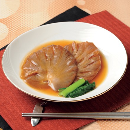 〈東京・日本橋 古樹軒〉ふかひれ姿煮