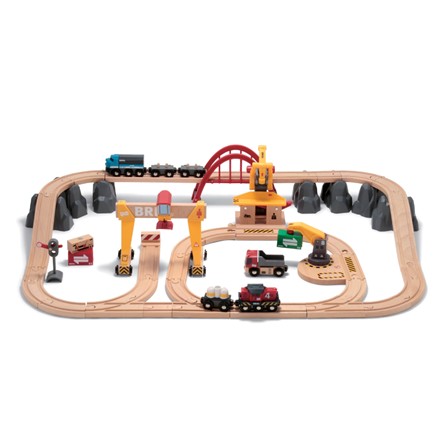 〈ブリオ〉 カーゴレールデラックスセット