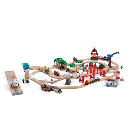 〈ブリオ〉 ワールドデラックスセット