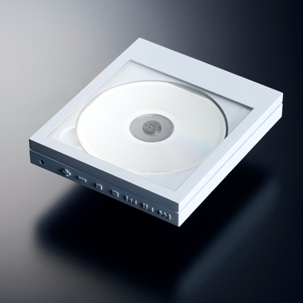 CP1 Instant Disk Audio　ホワイト　CP1-001
