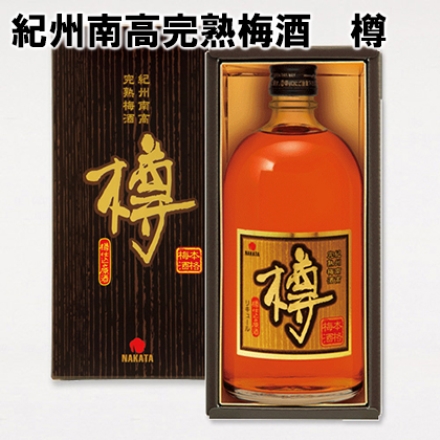 紀州南高完熟梅酒 樽 1本