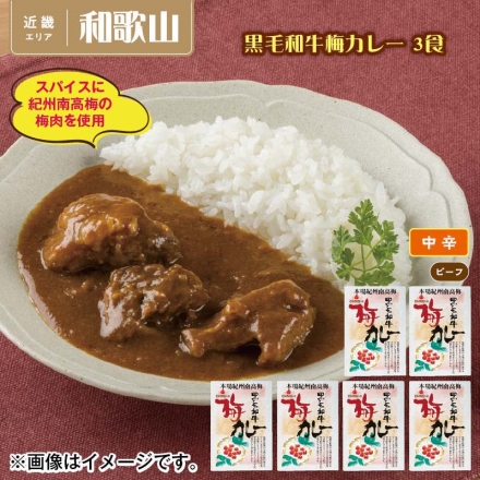 黒毛和牛梅カレー 6食