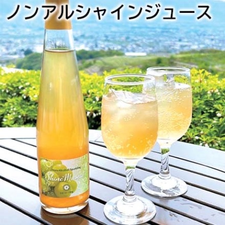 ノンアルシャインジュース 300ml×2