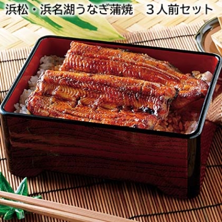 浜松・浜名湖うなぎ蒲焼 3人前セット