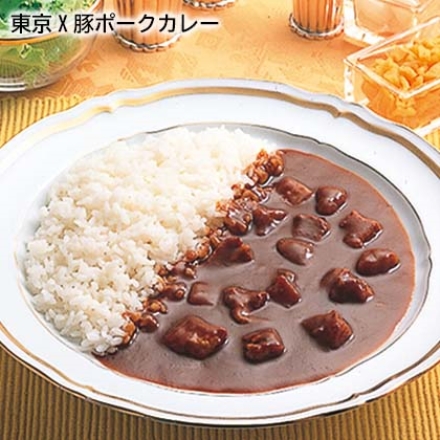 東京Ｘ豚ポークカレー 200g×10