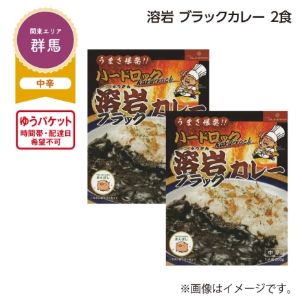 溶岩 ブラックカレー 2食