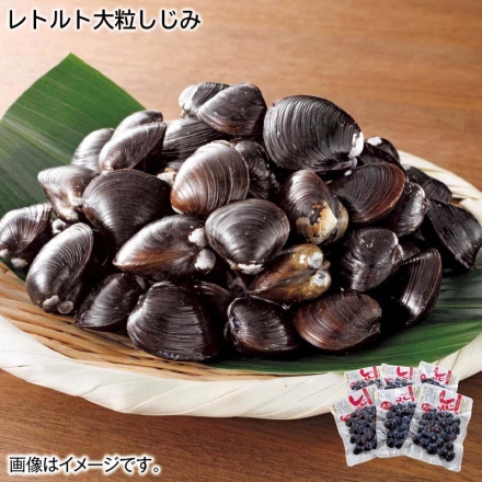 お歳暮のし付き レトルト大粒しじみ 150g×6