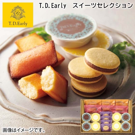 お歳暮のし付き ＜Ｔ.Ｄ.Ｅａｒｌｙ＞スイーツセレクション 18個