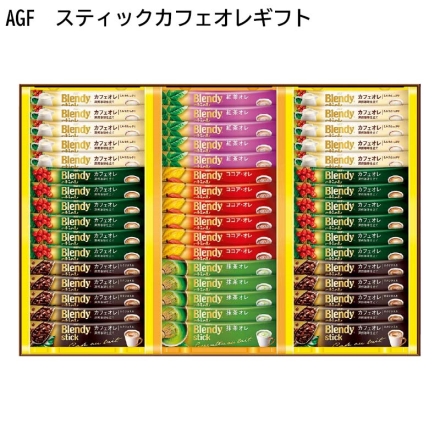 お歳暮のし付き ＜ＡＧＦ＞スティックカフェオレギフト 44本