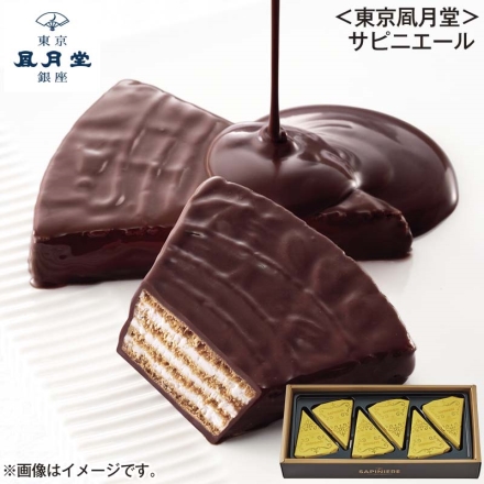 ＜東京風月堂＞サピニエ－ル 12枚