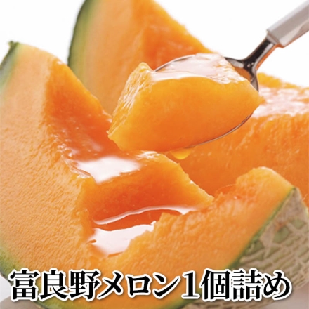 富良野メロン1個詰め