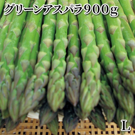 グリーンアスパラ900ｇ Ｌ
