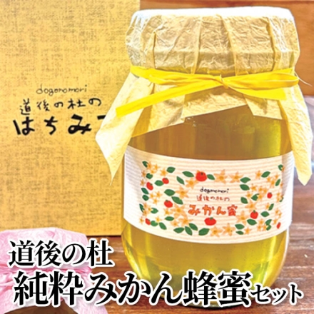 道後の杜 純粋みかん蜂蜜 500g