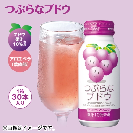 つぶらなブドウ 190g×30