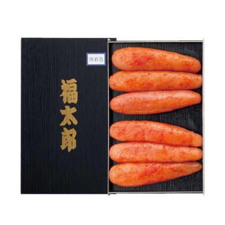 お歳暮のし付き 福太郎 無着色辛子明太子 200g×2