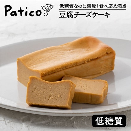 Patico 低糖質 低カロリー 豆腐チーズケーキ スイーツ 永久不滅ポイント交換の Storee Saison ストーリー セゾン