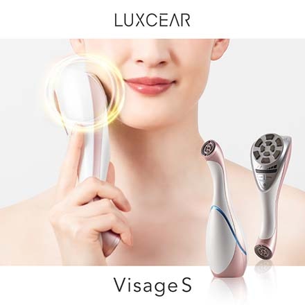 美顔器　LUXCEAR VisageS   ルクセアヴィサージュs