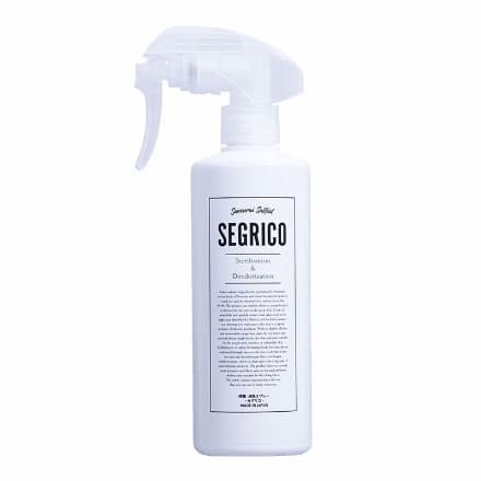 除菌・消臭スプレー SEGRICO（セグリコ） 300ml