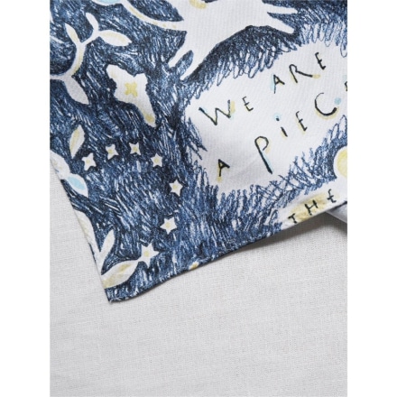 MANAMI SAKURAI Handkerchief 'The stars' (Navy)