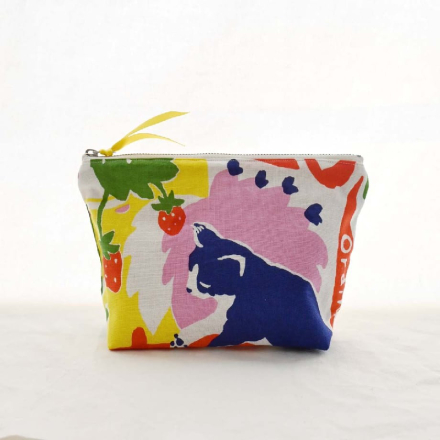 MANAMI SAKURAI Machi Pouch 'Ordinary day' (Red)