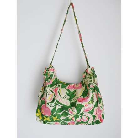 MANAMI SAKURAI Shoulder bag 'The universe' (Green)