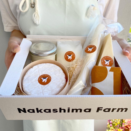 Nakashima Farm　おまかせチーズ&チーズスイーツ6種セット