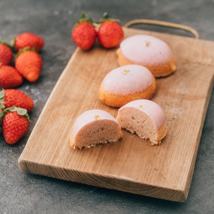 週末シトロン いちご味 8個入りBOX