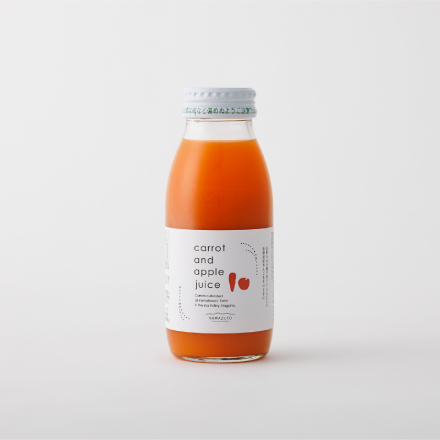 YAMAZUTO 長野伊那谷 carrot and apple juice 200ml×8本