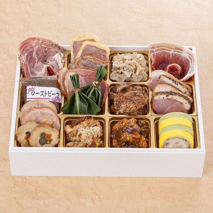 冷凍おせち2人前「町屋フレンチ　epice」１段重【販売終了日12月15日】