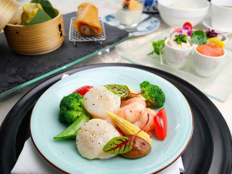 【北海道】中国料理 仙雲（ホテルエミシア札幌) 2名様ディナープラン≪中国料理≫