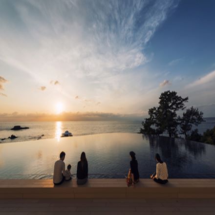 【和歌山県/白浜】 SHIRAHAMA KEY TERRACE ホテルシーモア　2名様　日帰り入浴プラン（昼食付）