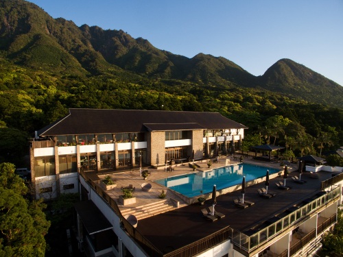 【鹿児島】sankara hotel＆spa屋久島　2名様　平休日1泊2食付