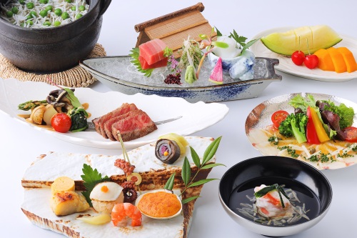 【千葉】千羽鶴（ホテルニューオータニ幕張）　2名様ディナープラン≪日本料理≫