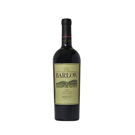 バーロウ・ヴィンヤーズ メルロ ナパ・ヴァレー 赤ワイン 米 カリフォルニア
