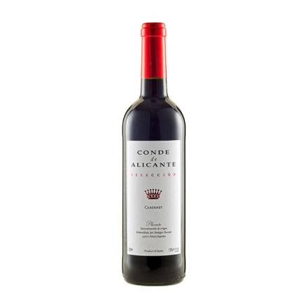 ボコパ コンデ・デ・アリカンテ カベルネ・ソーヴィニヨン 赤ワイン 西 アリカンテ